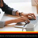 Effective Business Writing in German: Structure and Style