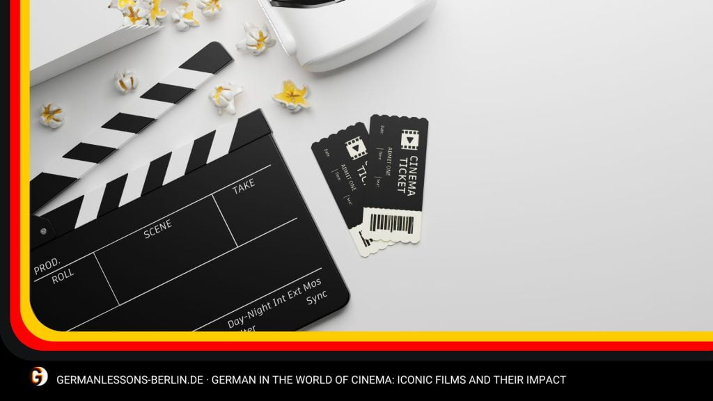 German in the World of Cinema: Iconic Films and Their Impact 1 German in the World of Cinema: Iconic Films and Their Impact