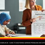 Guide to Mastering German Pronouns and Articles