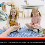 Learn German Vocabulary for Children Beginners with Me!