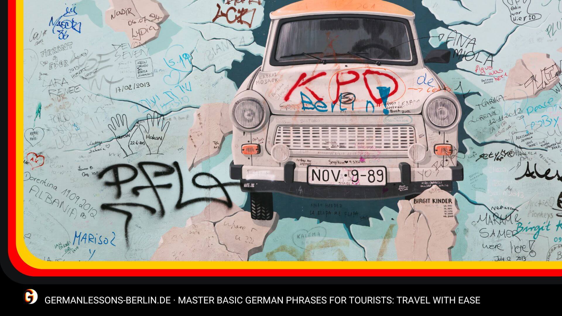 Master Basic German Phrases for Tourists: Travel with Ease