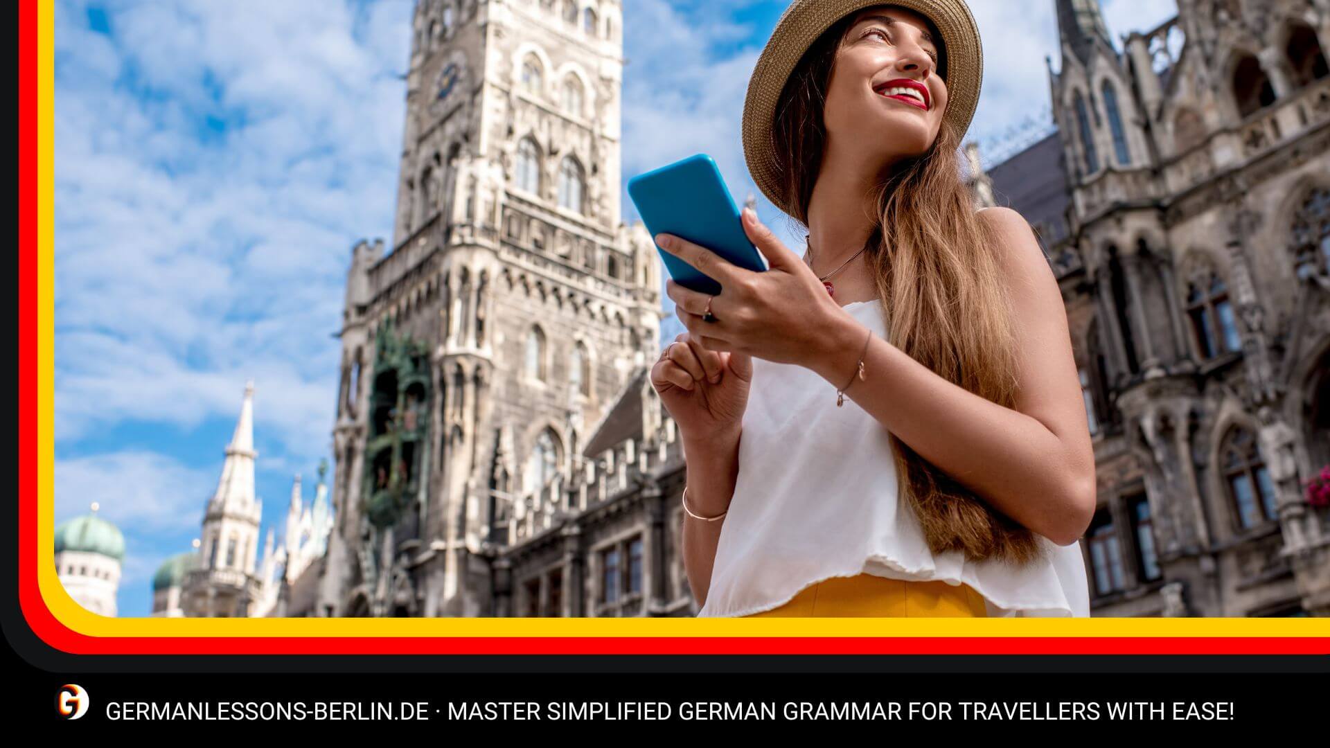 Master Simplified German Grammar for Travellers With Ease!