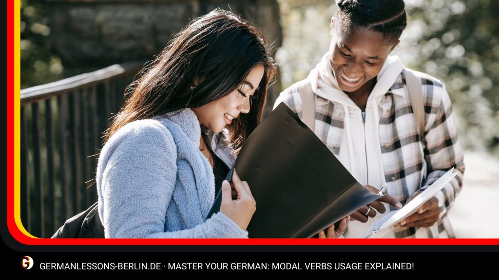 Master Your German: Modal Verbs Usage Explained! 2 Master Your German: Modal Verbs Usage Explained!