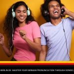 Master Your German Pronunciation Through Songs | Learn with Me!