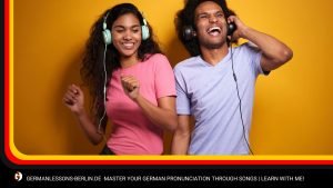 Master Your German Pronunciation Through Songs | Learn with Me!