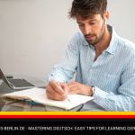 Mastering Deutsch: Easy Tips for Learning German Grammar
