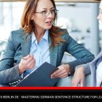 Mastering German Sentence Structure for Learners - Simplified!