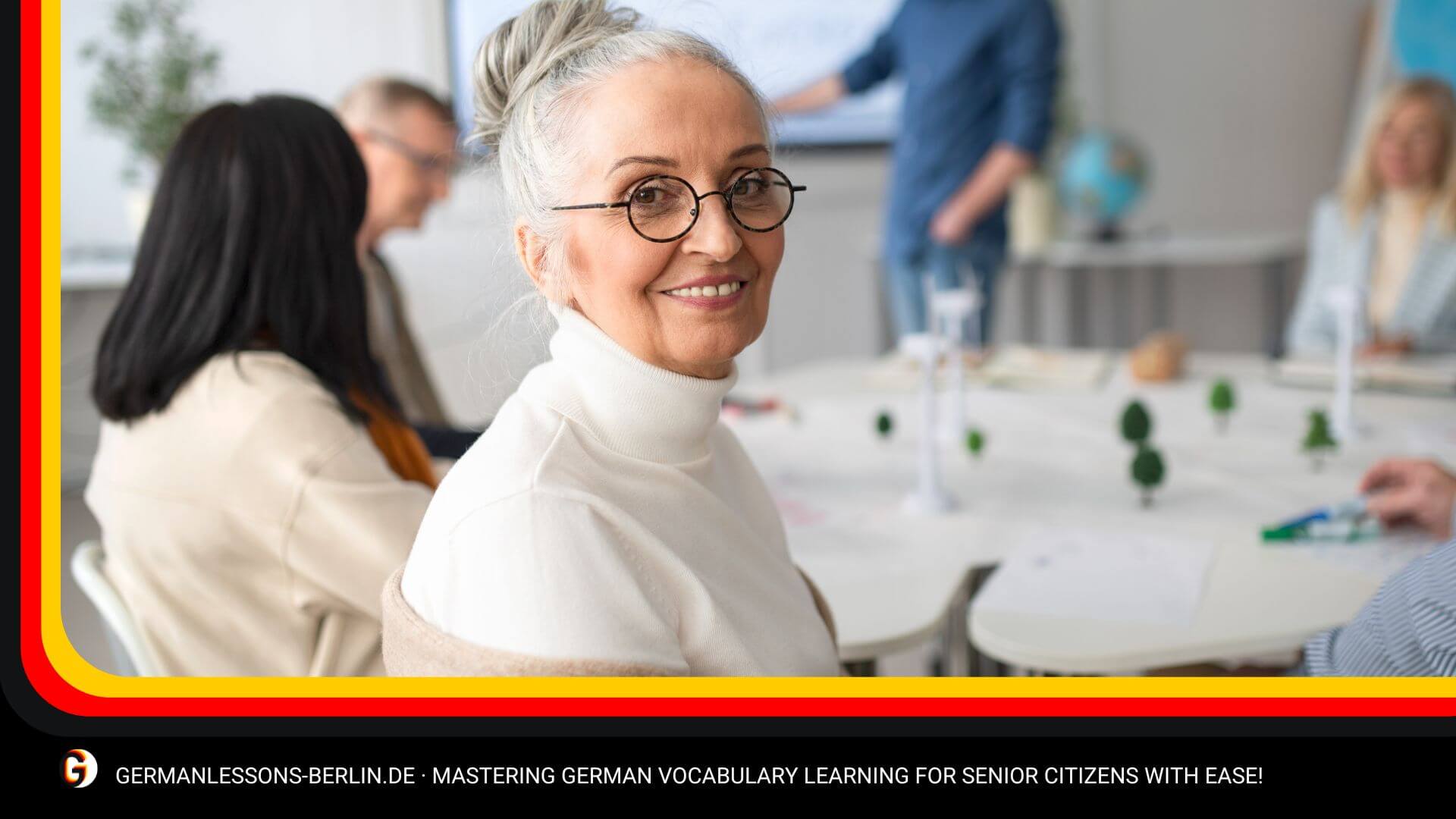 Mastering German Vocabulary Learning for Senior Citizens With Ease!