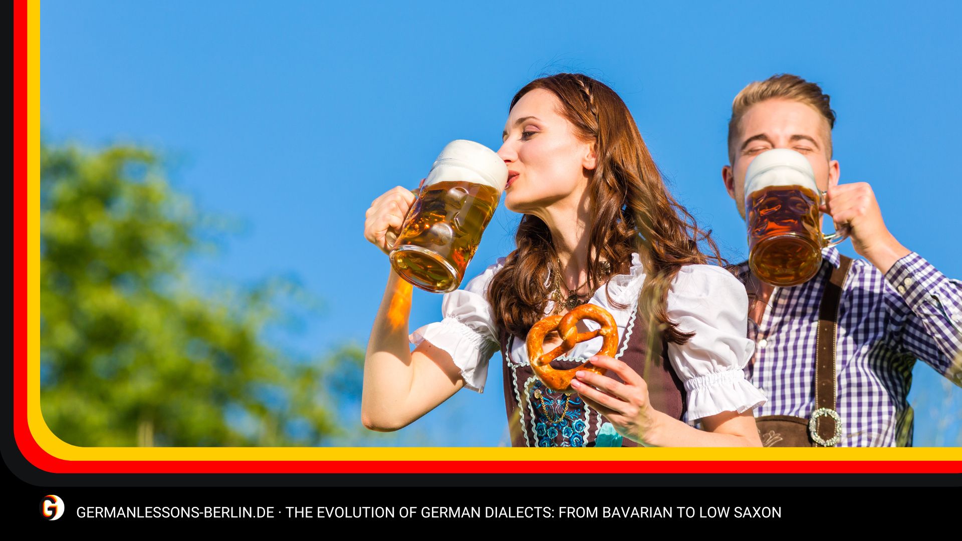 The Evolution of German Dialects: From Bavarian to Low Saxon