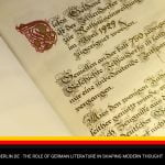 The Role of German Literature in Shaping Modern Thought