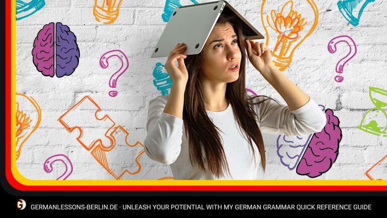 Unleash Your Potential with My German Grammar Quick Reference Guide 1 Unleash Your Potential with My German Grammar Quick Reference Guide