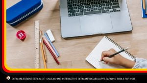 Unleashing Interactive German Vocabulary Learning Tools for You