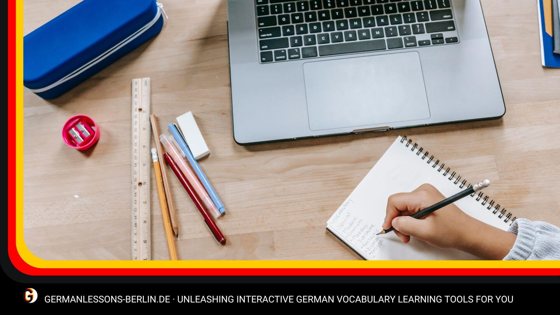 Unleashing Interactive German Vocabulary Learning Tools for You