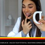 Unlock Your Potential: Mastering German Vowel Pronunciation