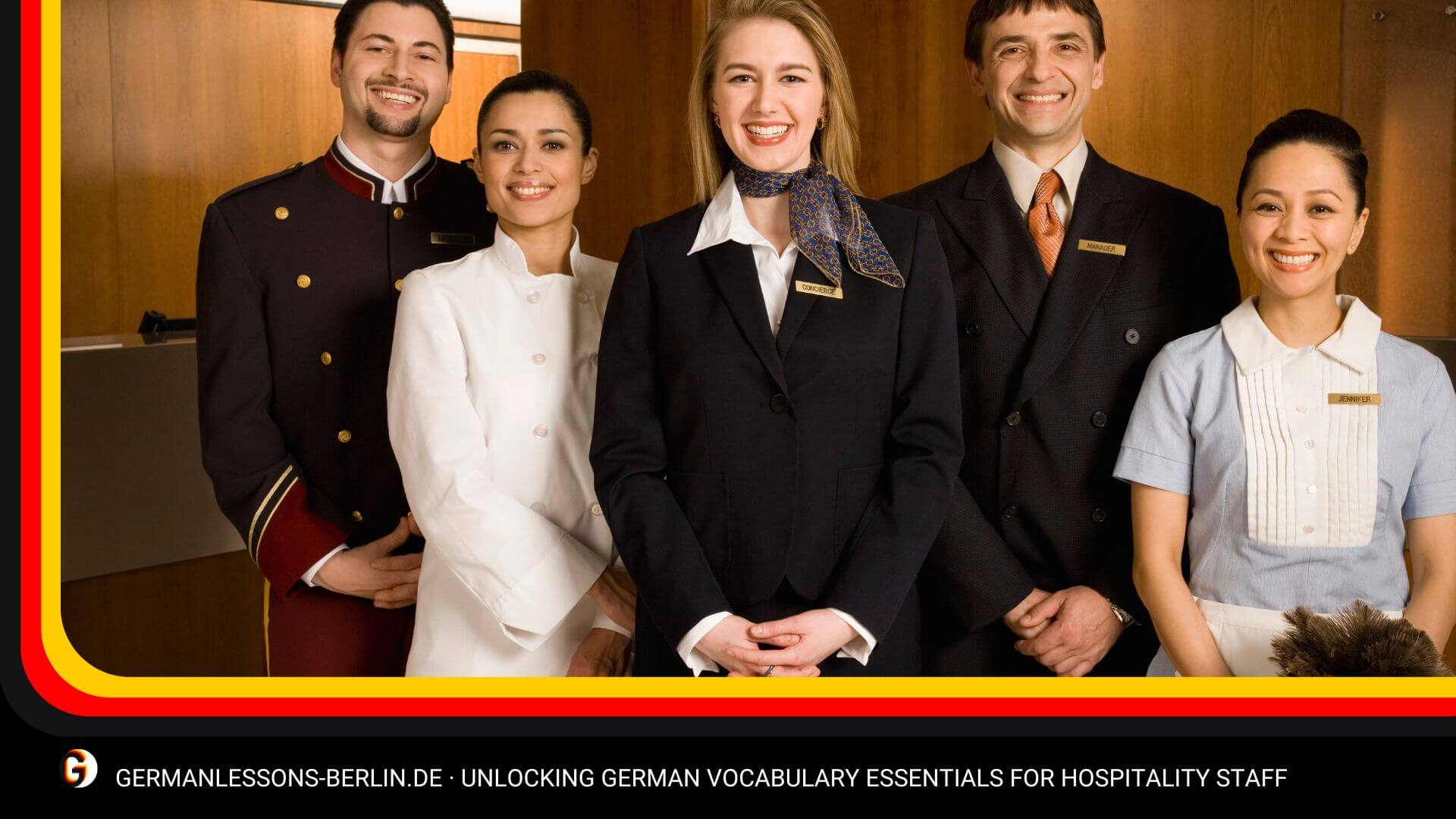 Unlocking German Vocabulary Essentials for Hospitality Staff