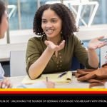 Unlocking the Sounds of German: Your Basic Vocabulary With Pronunciation Guide