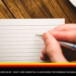 What Are Essential Flashcards for German Vocabulary Mastery?