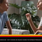 Why Choose an Online Course for German Pronunciation?