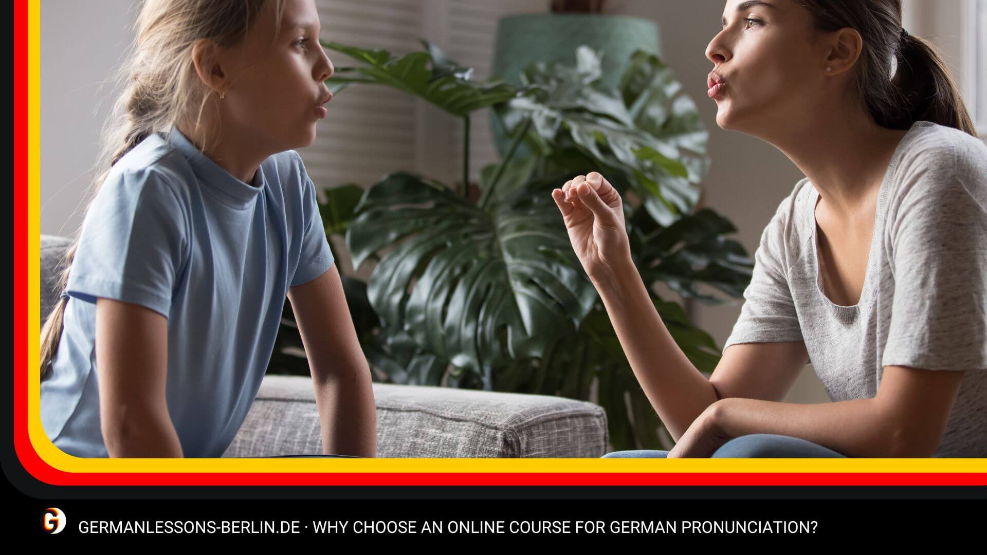 Why Choose an Online Course for German Pronunciation?